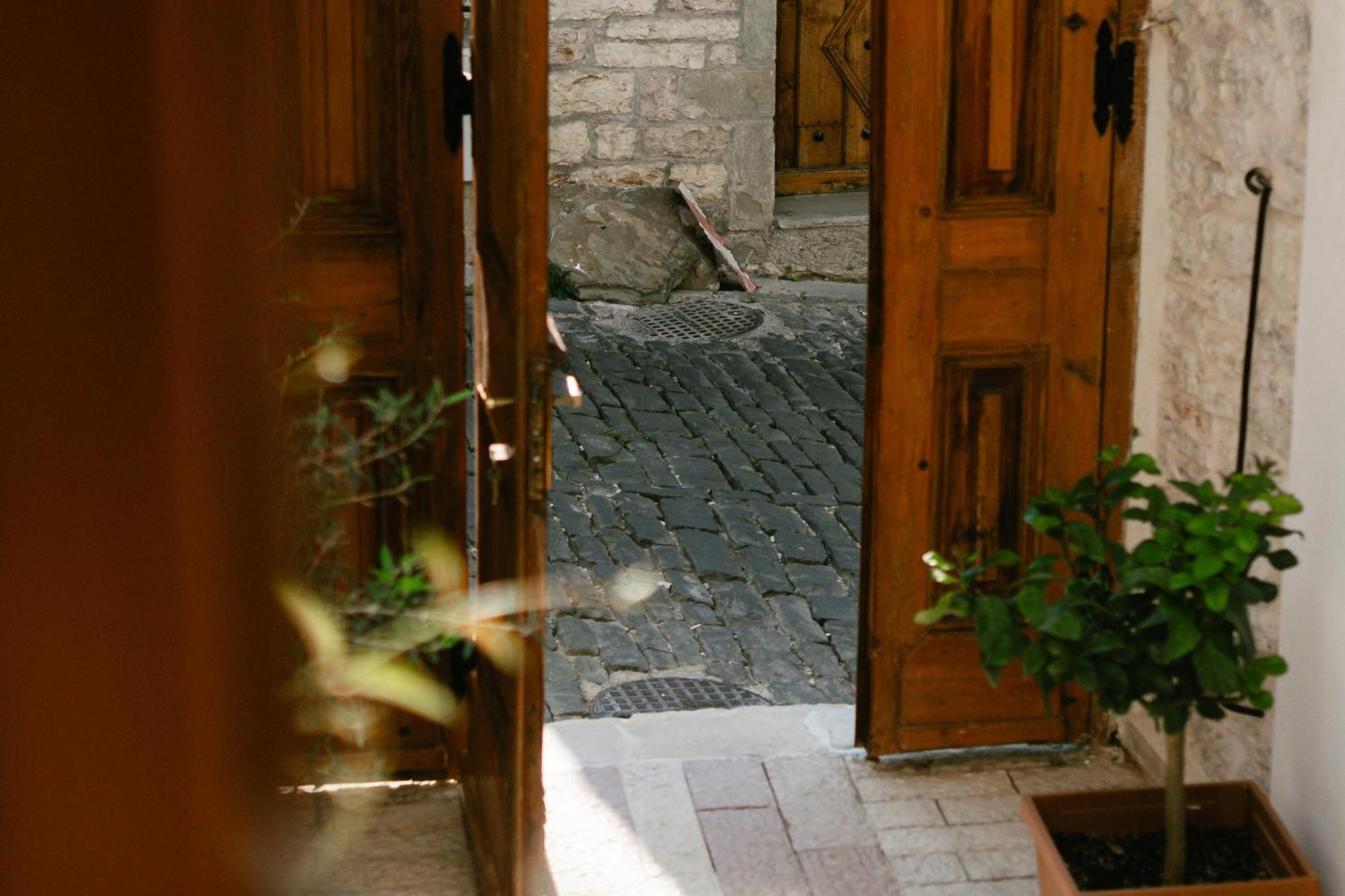 Petrichor Hotell Gjirokastër Eksteriør bilde